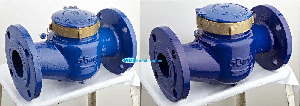 Đồng hồ Fuda LXSG mặt bích - 2