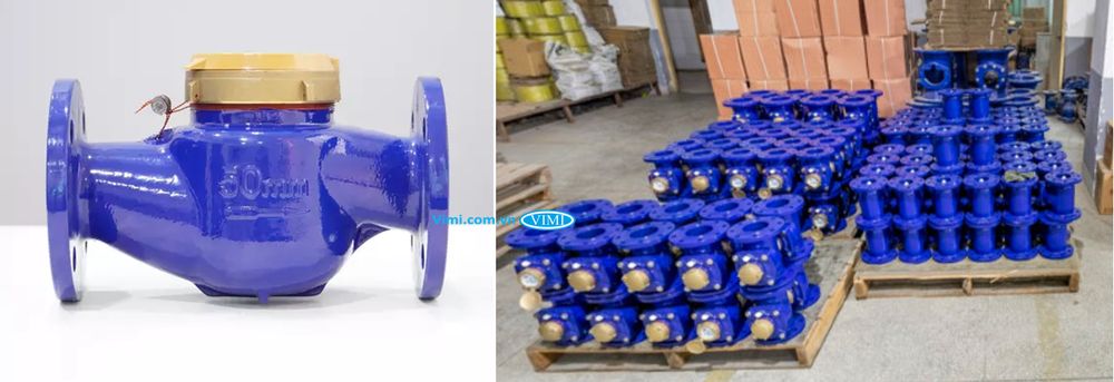 Đồng hồ Fuda LXSG mặt bích - 4