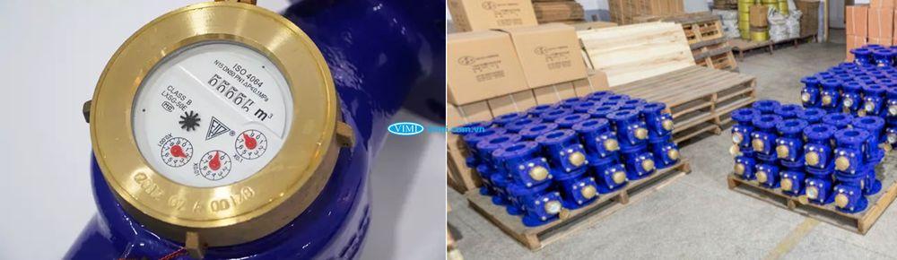 Đồng hồ Fuda LXSG mặt bích - 5