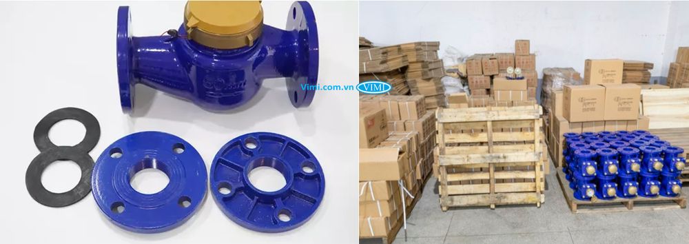 Đồng hồ Fuda LXSG mặt bích - 6