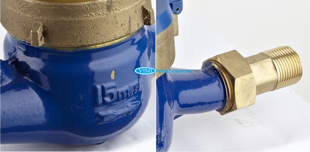 Fuda LXSG nối ren Đồng hồ nước Fuda LXSG nối ren - 2