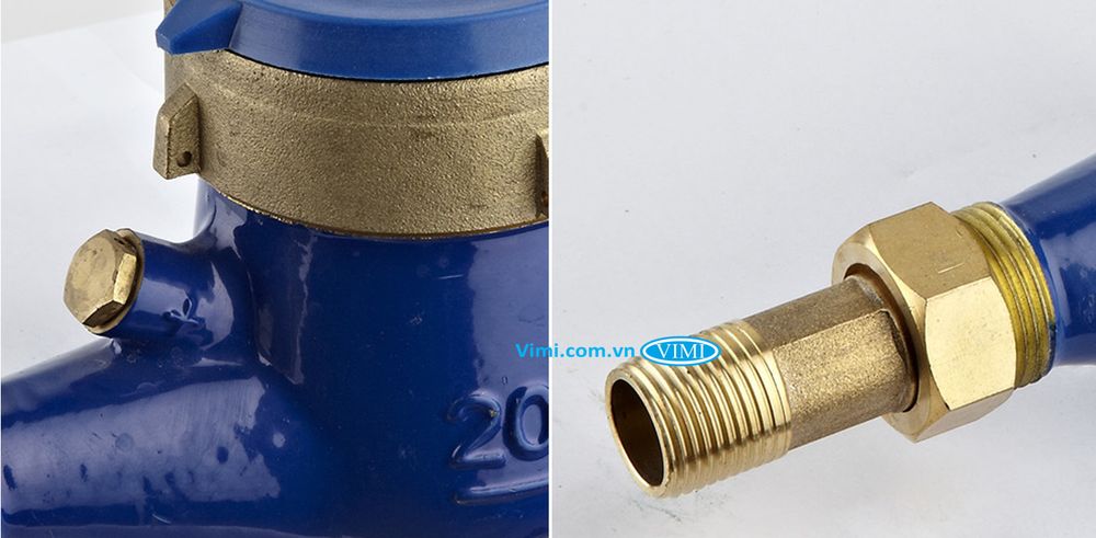 Fuda LXSG nối ren Đồng hồ nước Fuda LXSG nối ren - 4