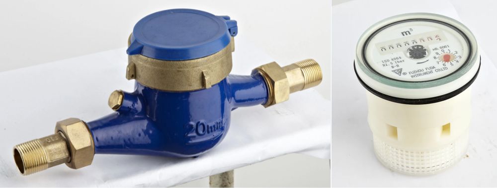 Fuda LXSG nối ren Đồng hồ nước Fuda LXSG nối ren - 5