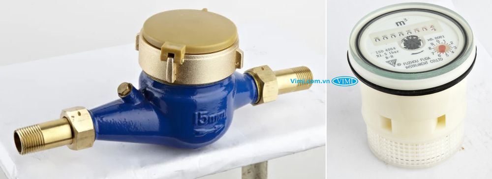 Fuda LXSG nối ren Đồng hồ nước Fuda LXSG nối ren - 6