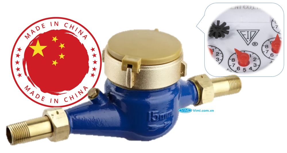 Fuda LXSG nối ren Đồng hồ nước Fuda LXSG nối ren - 1