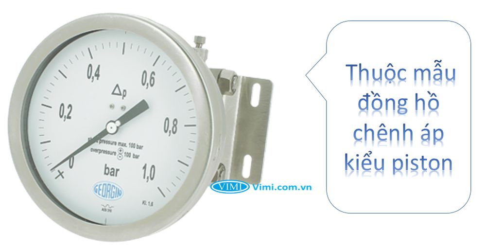 Đồng hồ áp suất Georgin M7000 Đồng hồ áp suất Georgin M7000 2