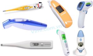 Nhiệt kế điện tử