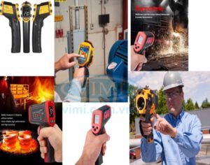 Ứng dụng của nhiệt kế là gì