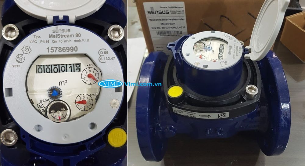 Sensus MeiStream MID Đồng hồ nước Sensus MeiStream MID - 8