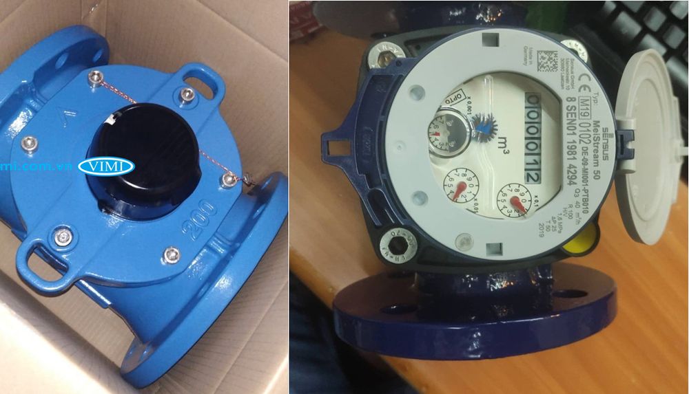 Đồng hồ nước Sensus MeiStream MID - 4