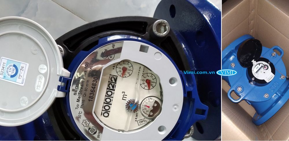 Đồng hồ nước Sensus MeiStream MID - 5