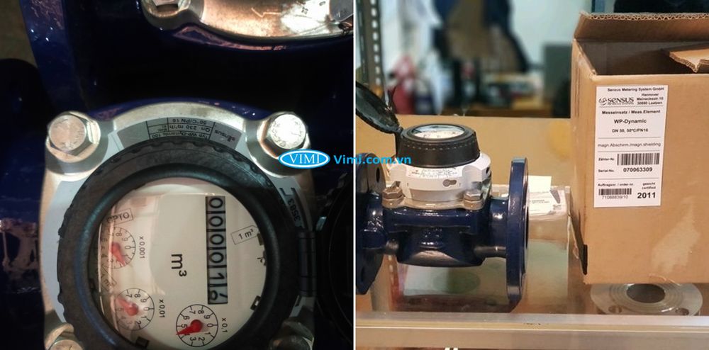 Sensus WP-Dynamic 50°C Đồng hồ nước Sensus WP-Dynamic 50°C - 6