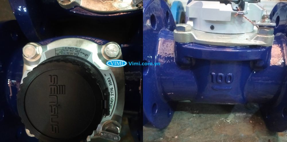 Sensus WP-Dynamic 50°C Đồng hồ nước Sensus WP-Dynamic 50°C - 4