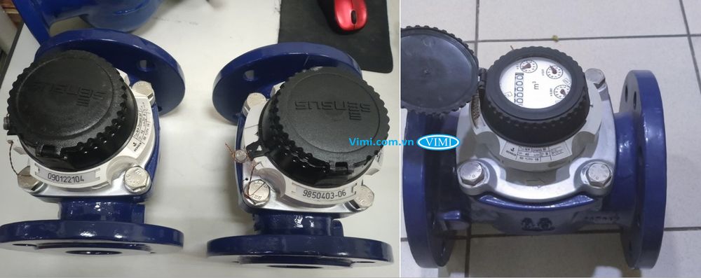 Đồng hồ nước Sensus WP-Dynamic 50°C - 5