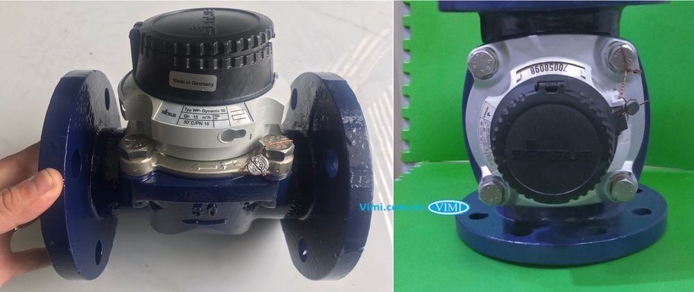 Sensus WP-Dynamic 50°C Đồng hồ nước Sensus WP-Dynamic 50°C - 3