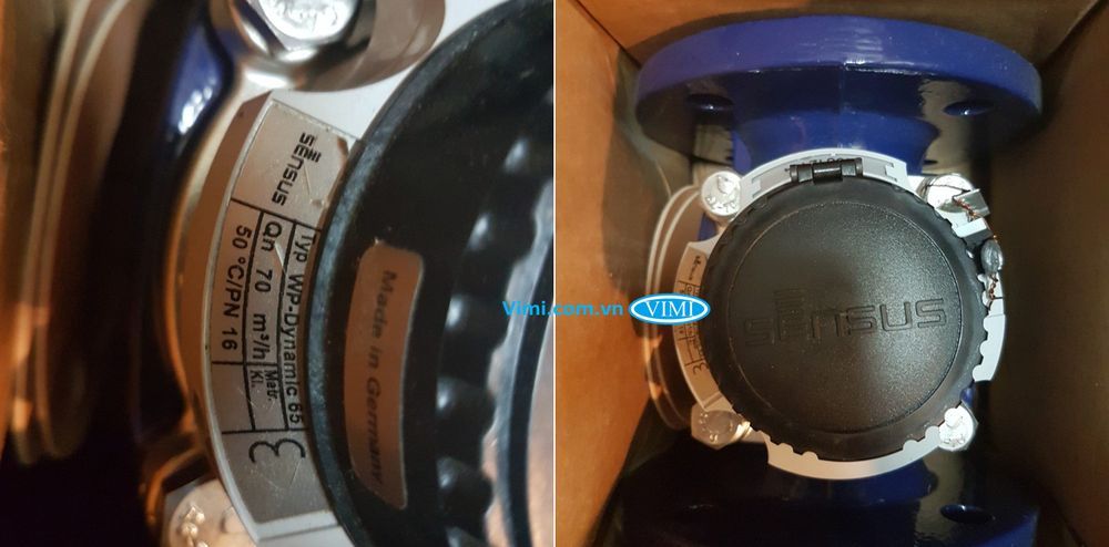 Sensus WP-Dynamic 50°C Đồng hồ nước Sensus WP-Dynamic 50°C - 2