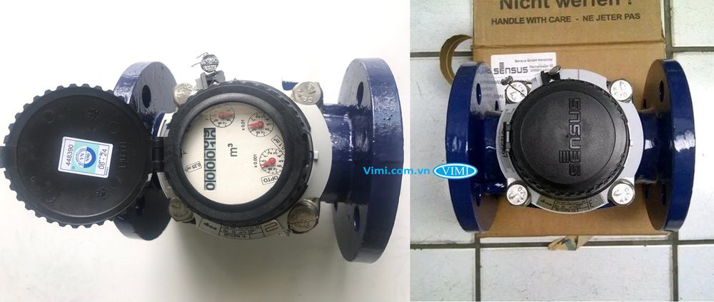 Sensus WP-Dynamic 50°C Đồng hồ nước Sensus WP-Dynamic 50°C - 8