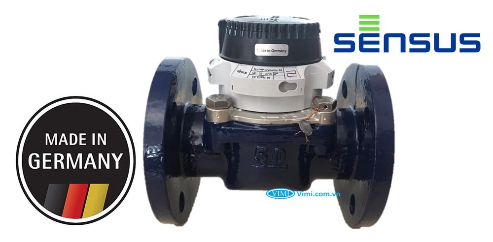 Sensus WP-Dynamic 50°C Đồng hồ nước Sensus WP-Dynamic 50°C - 1