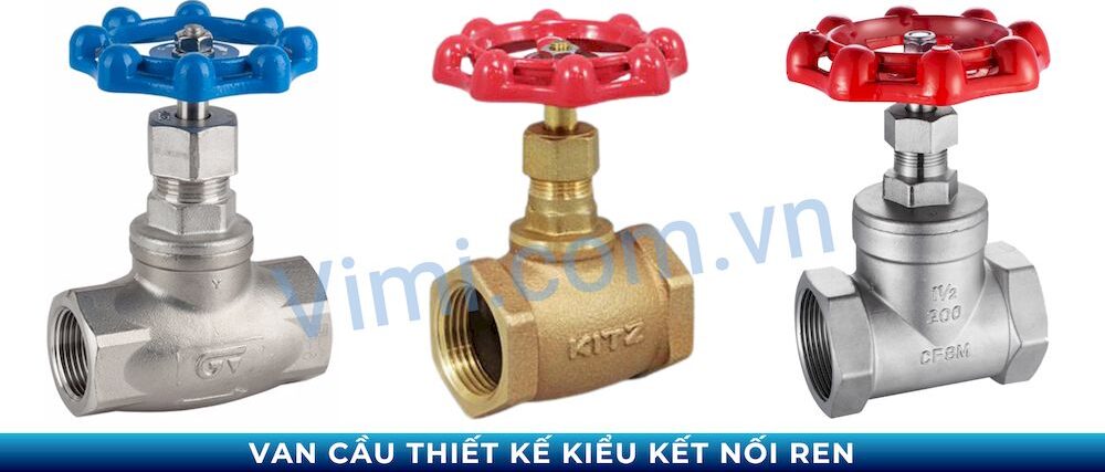 van cầu nối ren