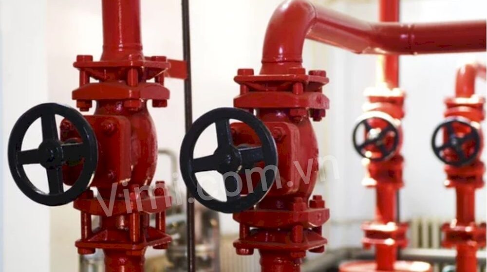ứng dụng của van cổng shinyi