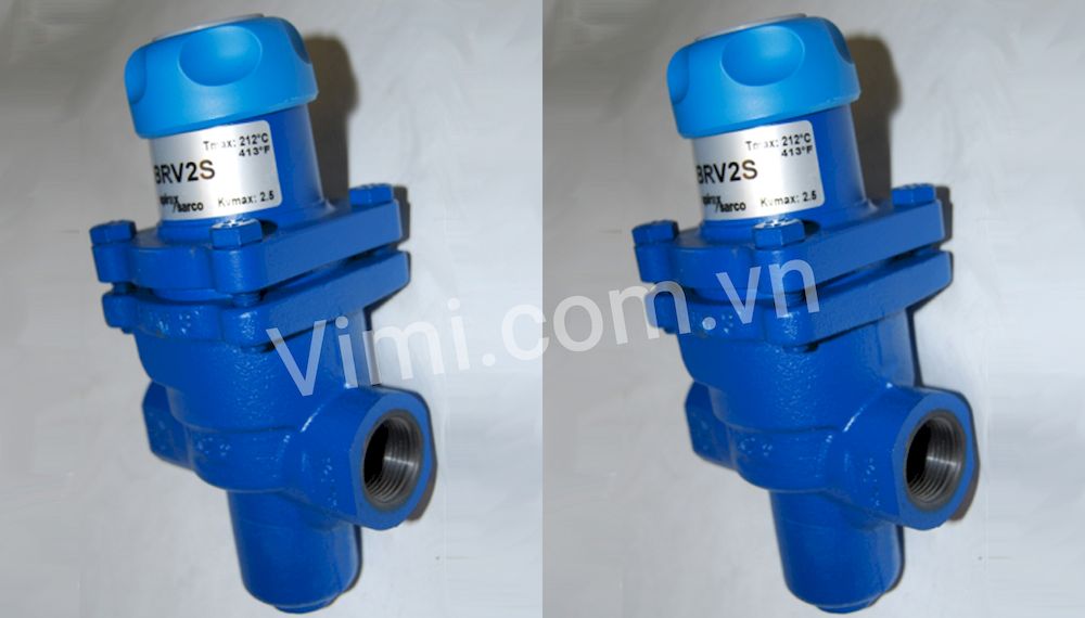 Van giảm áp BRV2 Spirax Sarco Đặc điểm kết nối của spirax sarco BRV2