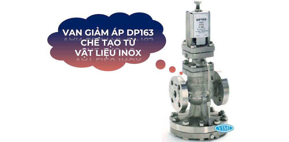 Van chế tạo từ vật liệu inox cao cấp