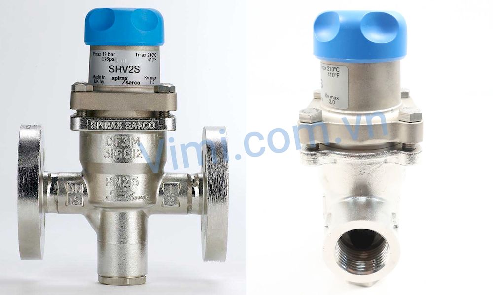 Phương pháp kết nối van spirax sarco SRV2