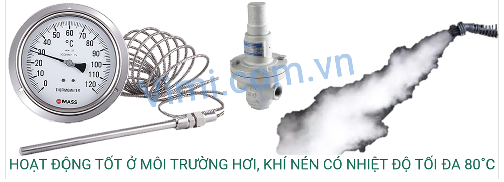 Môi trường làm việc của van giảm áp YNV DRE-1S (YNV DRE 1S Pressure Reducing Valve)