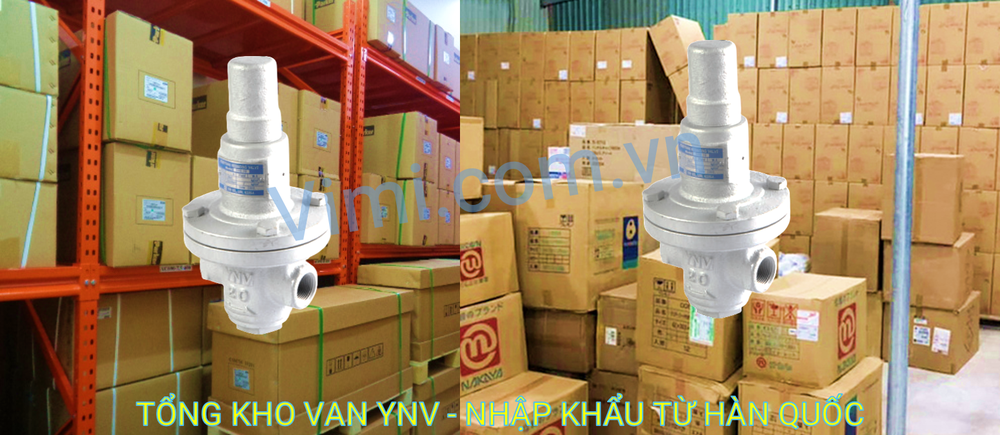 Tổng kho van giảm áp YNV DRE-1S tại Việt Nam