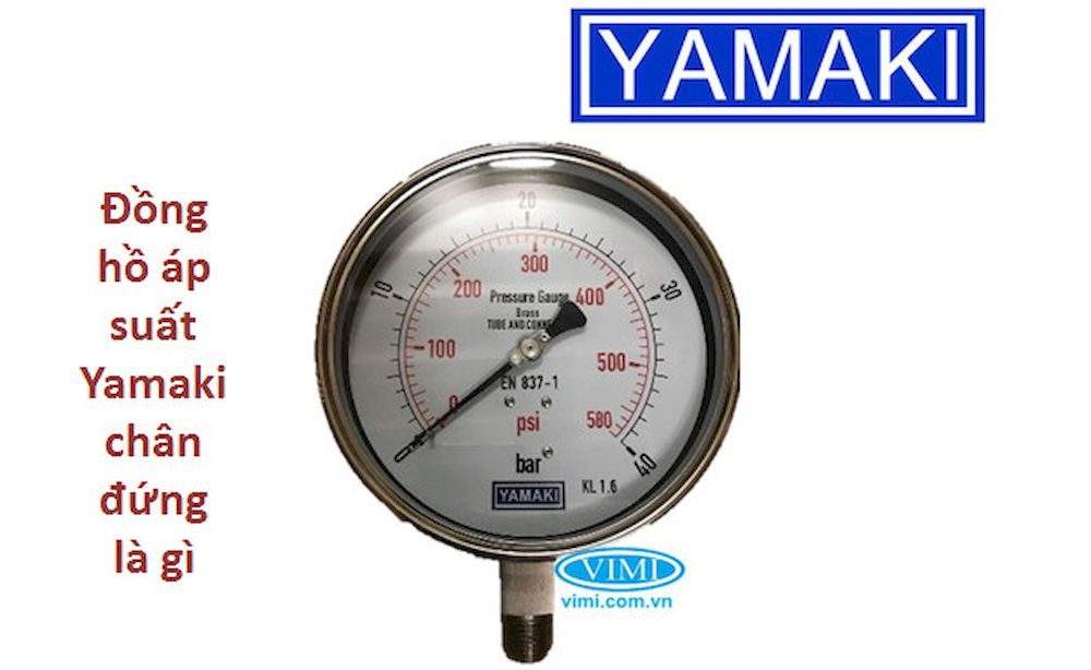 Đồng hồ áp suất Yamaki chân đứng Đồng hồ áp suất Yamaki chân đứng là gì