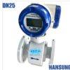Đồng hồ đo lưu lượng điện tử Hansung DN25 1