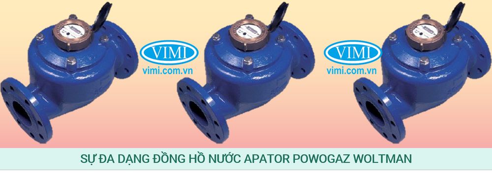 Apator Powogaz Woltman Đồng hồ nước apator powogaz loại cơ Woltman 2