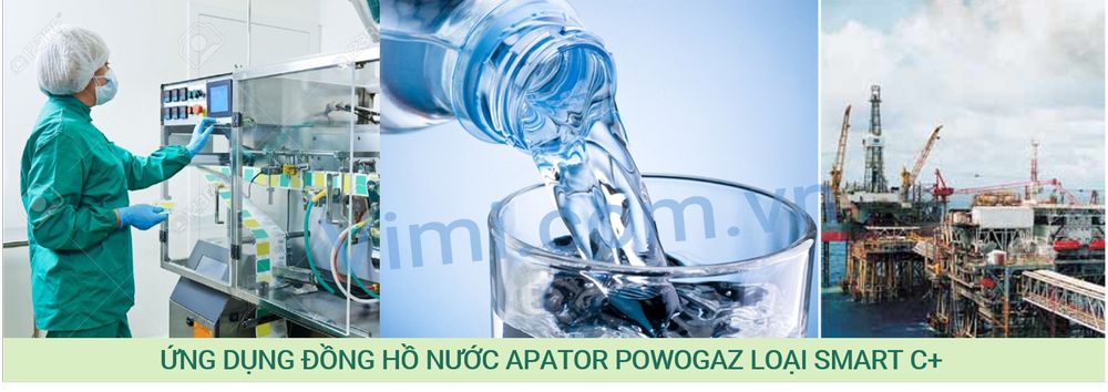 dong ho nuoc apator powogaz loai smart C4 vimi