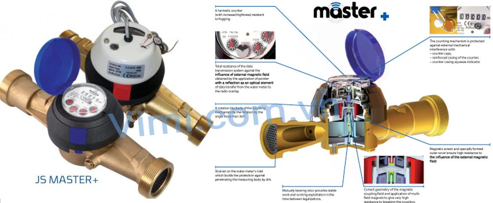Apator Powogaz JS master C+ Apator Powogaz JS master C+