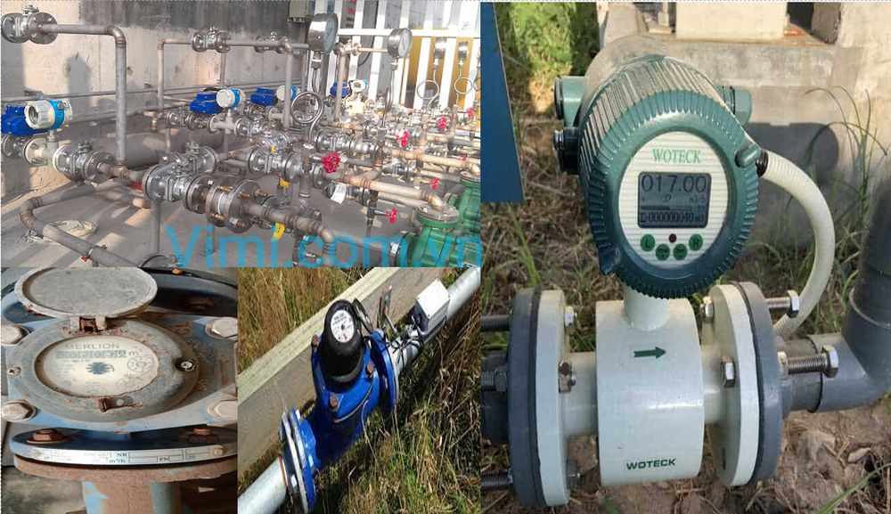 Ứng dụng Đồng hồ nước DN50 