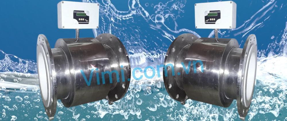 Đồng hồ nước flowtech điện tử inox mặt bích là gì