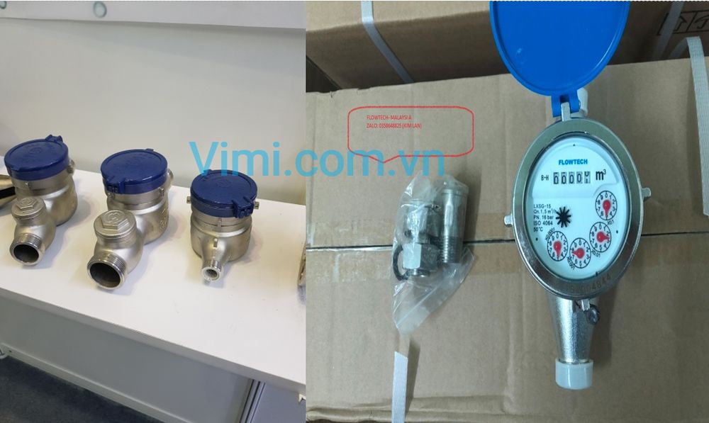 Flowtech inox nối ren Flowtech inox nối ren