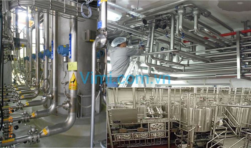 Flowtech điện tử inox nối ren đồng hồ nước flowtech inox nối ren 4