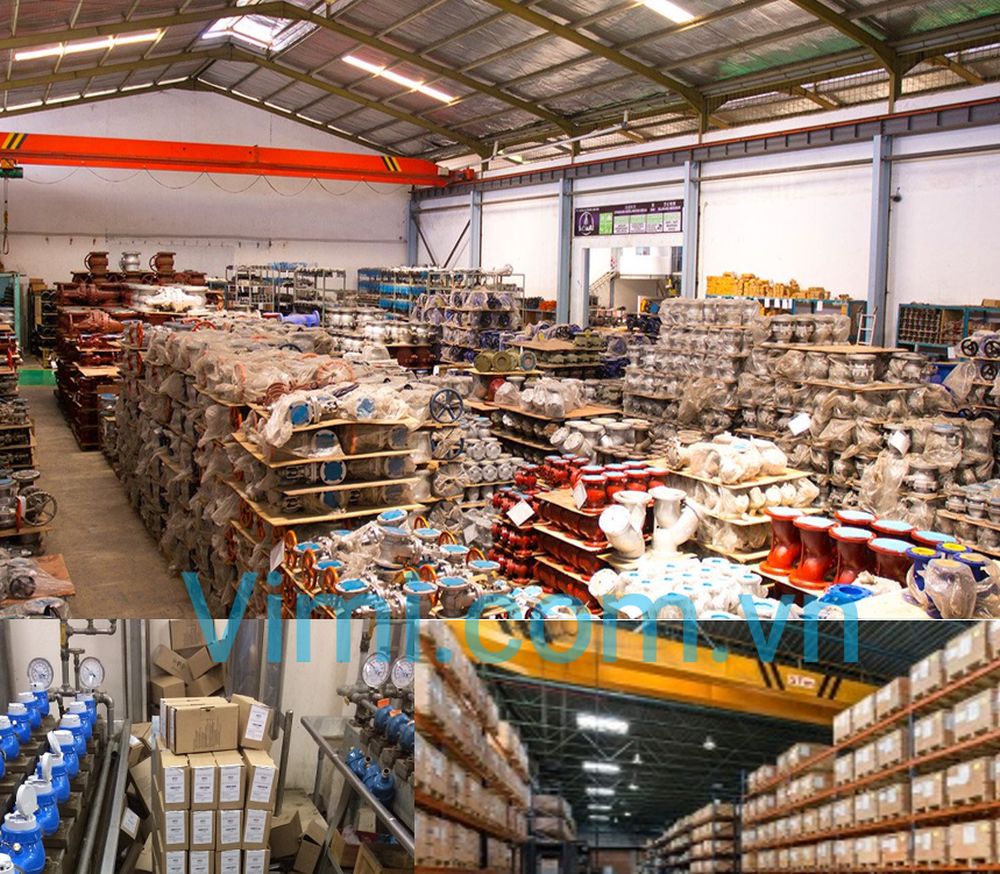 Kho Đồng hồ nước flowtech lắp ngang 