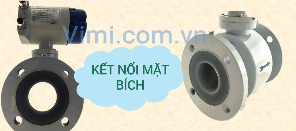 Đồng hồ đo lưu lượng điện tử Hansung DN65 Đồng hồ nước hansung dn40 2