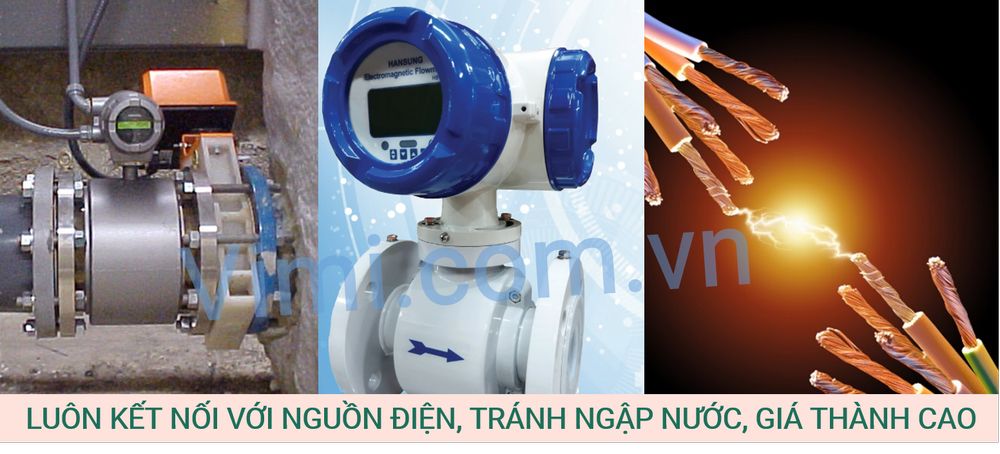 Đồng hồ đo lưu lượng điện tử Hansung DN50 Nhược điểm Đồng hồ nước hansung dn50