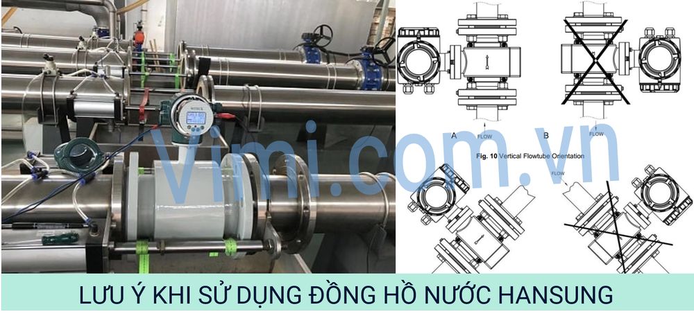 Đồng hồ nước hansung DN125 5