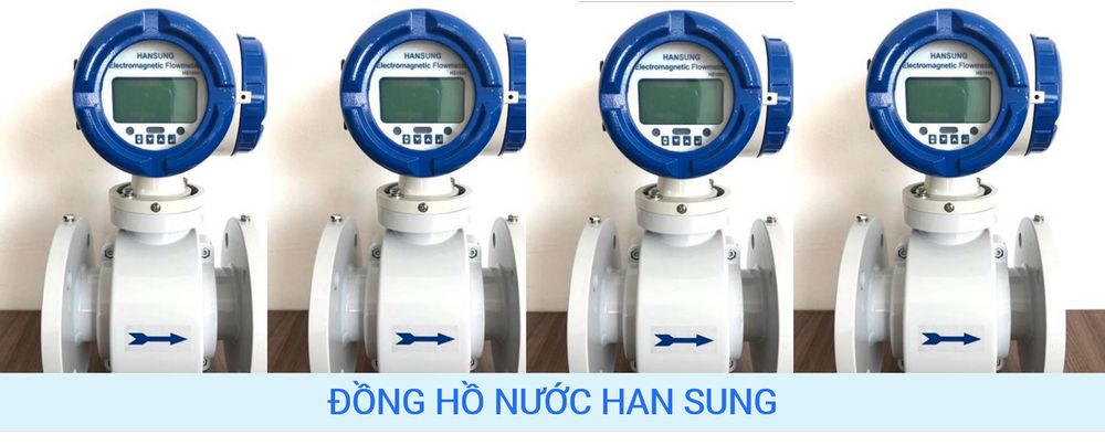 Đồng hồ nước hansung DN125 6