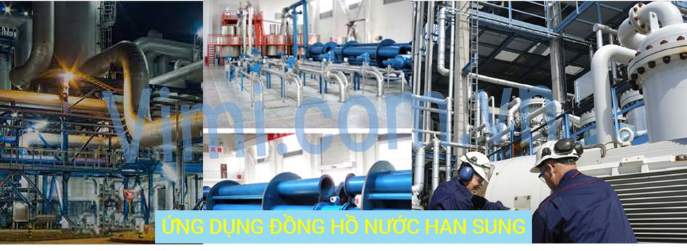 Đồng hồ nước hansung DN150 3