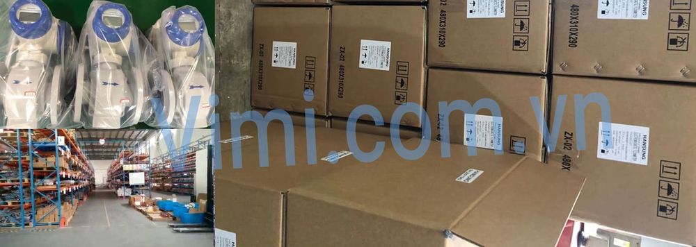 Đồng hồ nước hansung DN150 4