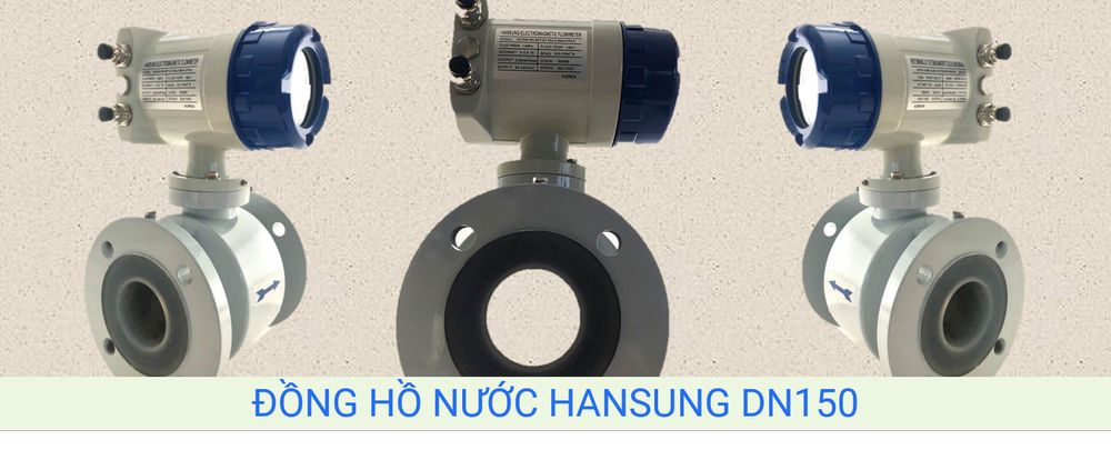 Đồng hồ nước hansung DN150 