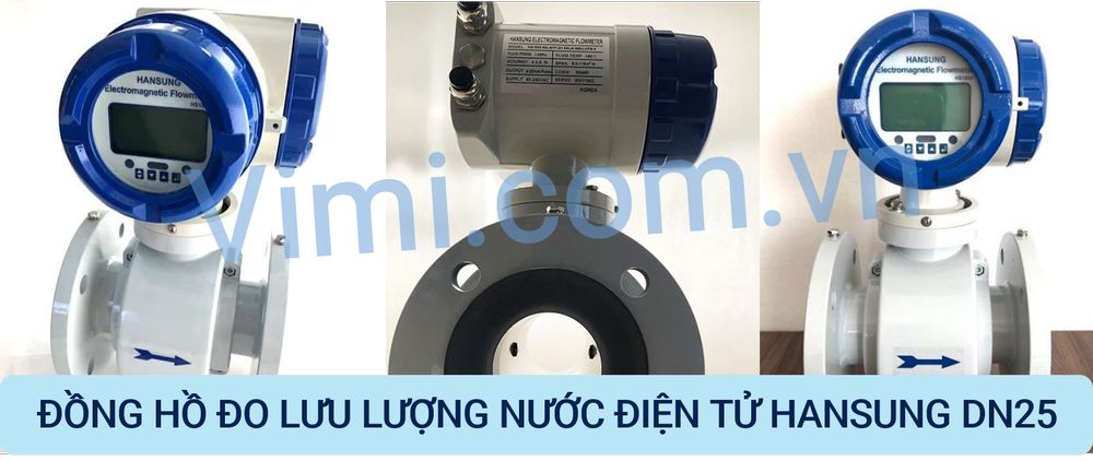 Đồng hồ nước hansung dn25 3