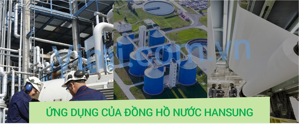 Đồng hồ đo lưu lượng điện tử Hansung DN100 Đồng hồ nước hansung dn25 4