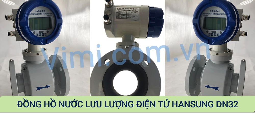 Đồng hồ nước hansung dn32 4