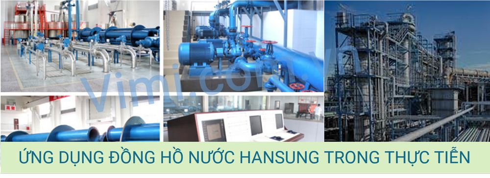 Đồng hồ đo lưu lượng điện tử Hansung DN65 Đồng hồ nước hansung DN65 3